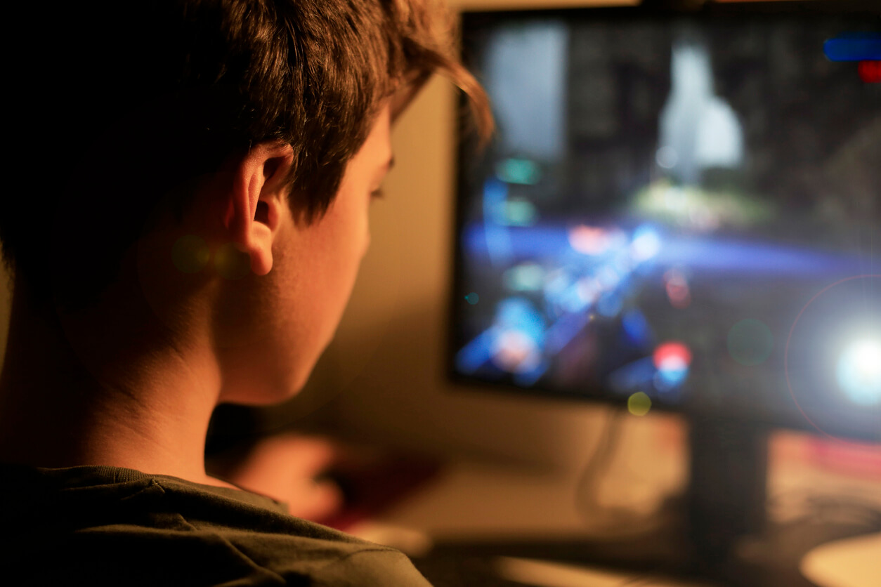 Phone & Video Game Addiction Image